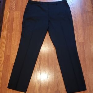 Calvin Klein Black Slim Fit 36 x 32 Pants
